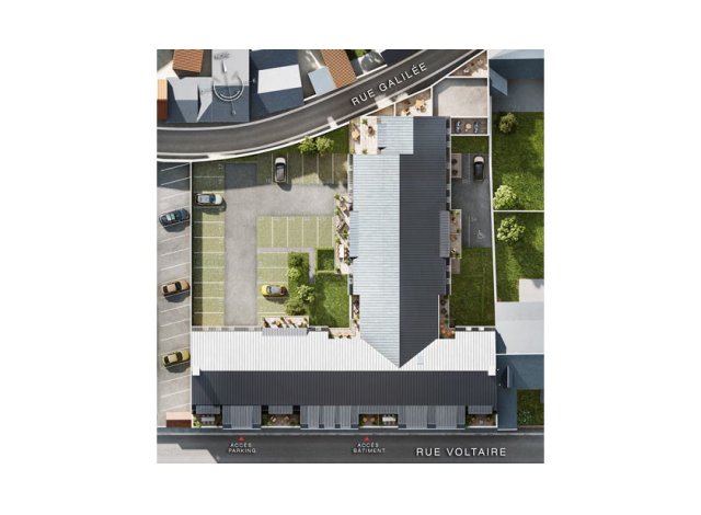 Programme immobilier neuf appart Bourges