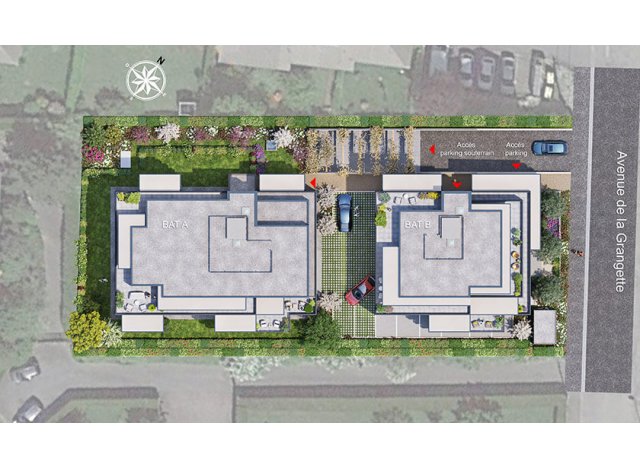 Programme immobilier neuf appart Thonon-les-Bains