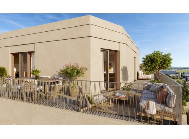 Programme immobilier neuf appart Thiais