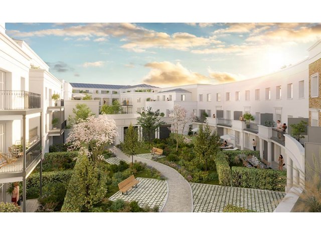 Programme immobilier neuf appart Serris