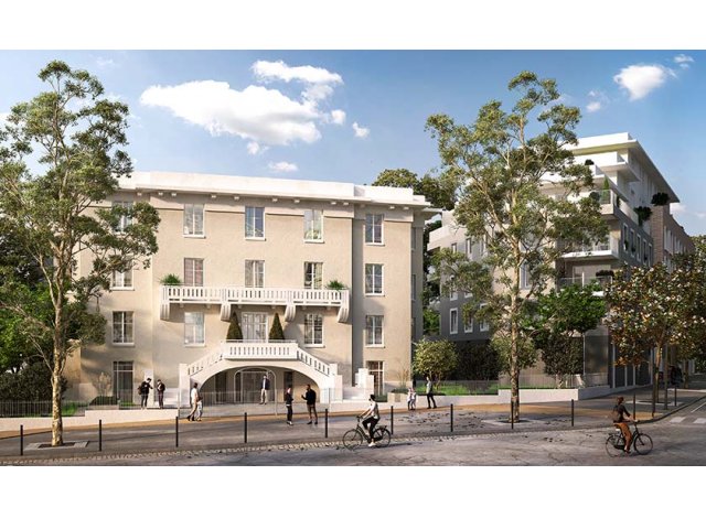 Programme immobilier neuf avec promotion Cour Monselet  Nantes