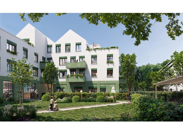 Programme immobilier neuf appart Melun