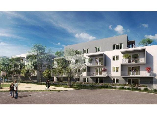 Programme immobilier neuf appart Grenoble