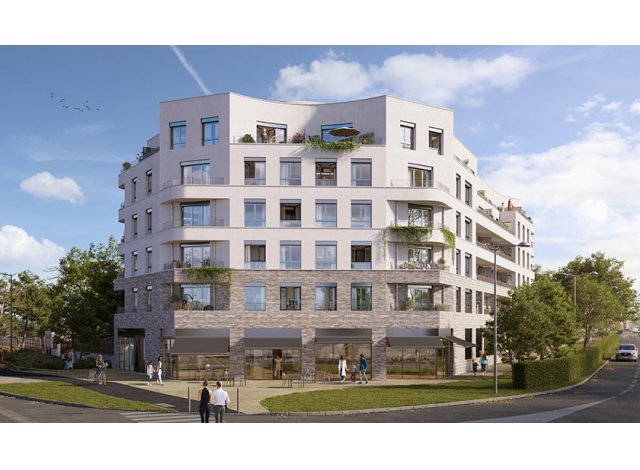 Programme immobilier neuf appart Clichy-sous-Bois