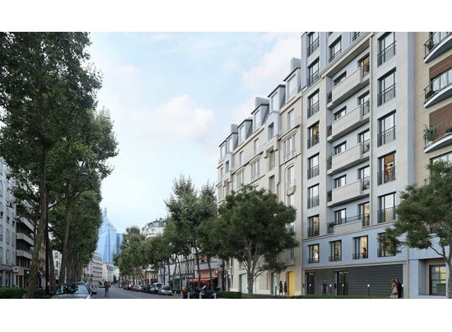 Investissement immobilier neuf Neuilly-sur-Seine