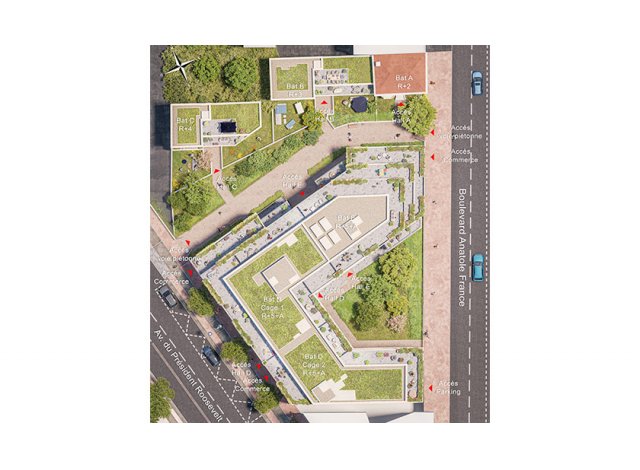 Programme immobilier neuf appart Aubervilliers