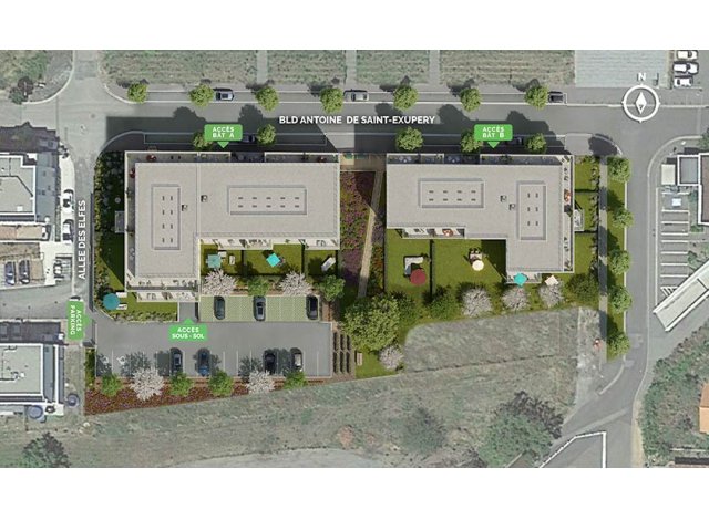 Programme immobilier neuf appart Cébazat