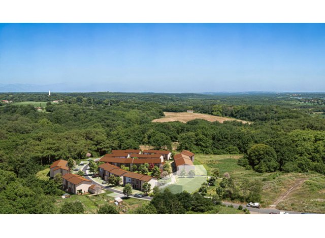 Programme immobilier neuf mixte Bayonne