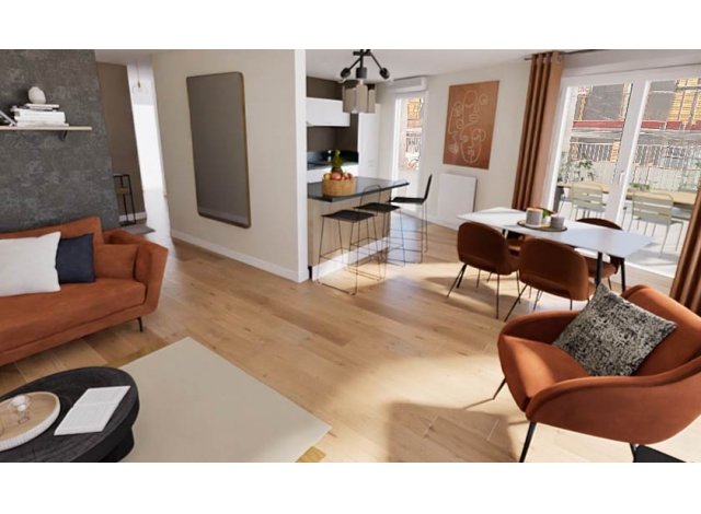 Programme immobilier neuf appart Asnières-sur-Seine