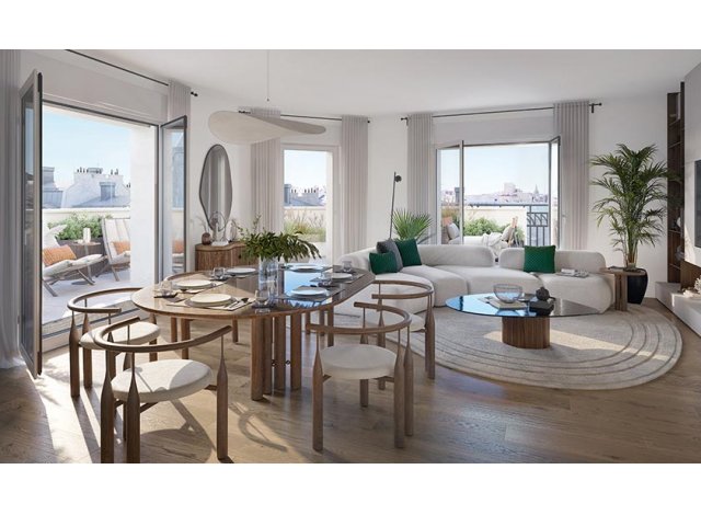 Programme immobilier neuf appart Levallois-Perret