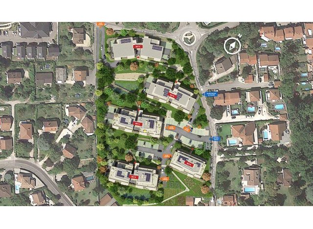 Programme immobilier neuf appart Claix