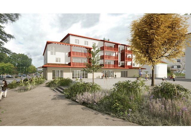 Investissement locatif dans les Landes 40 : programme immobilier neuf pour investir Liloia  Saint-Martin-de-Seignanx