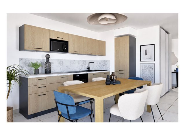 Logement neuf Epagny-Metz-Tessy : Horizon de Jade