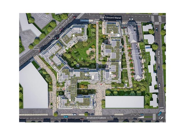 Programme immobilier Evidence