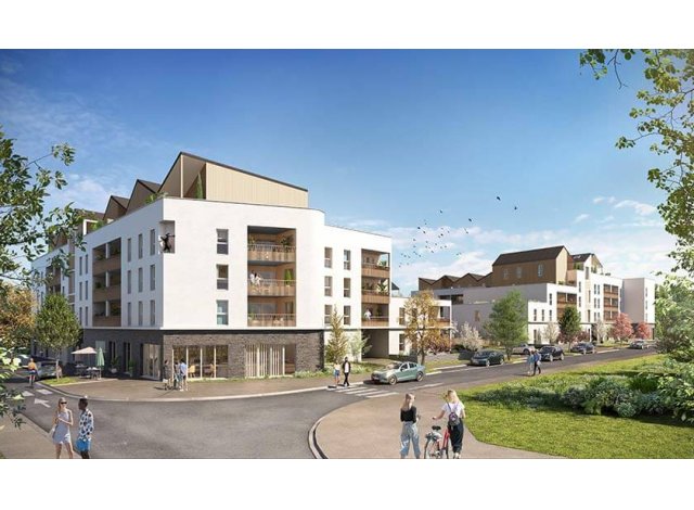 Logement neuf Avrillé : Chrysalide