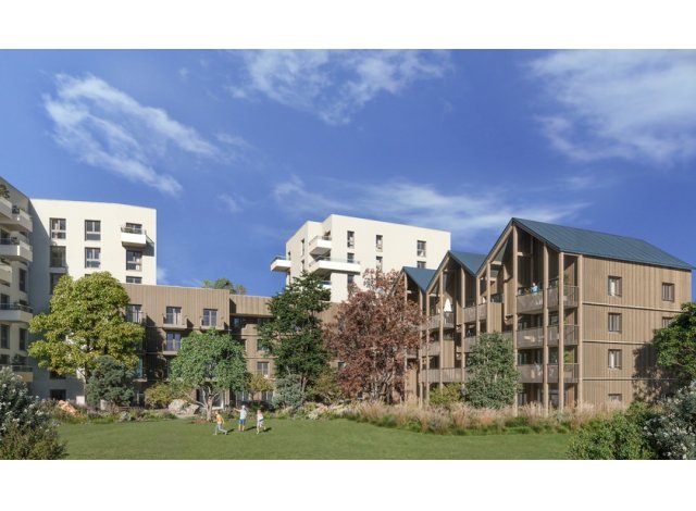 Logement neuf Rennes : Le Jardin de Rose