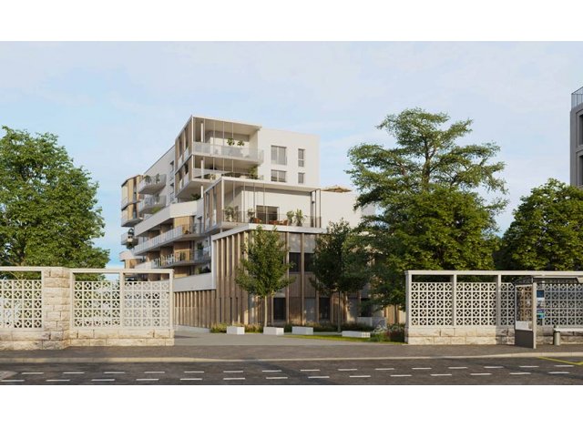 Logement neuf Rennes : Les Terrasses de l'Adoration