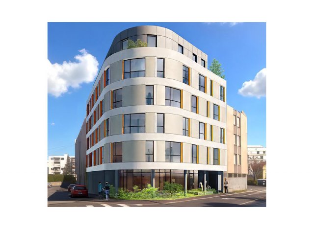 Immobilier neuf Clermont-Ferrand : My Campus Clermont-Ferrand - Rabanesse