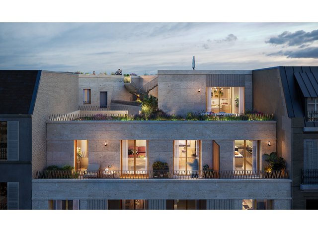 Programme immobilier neuf appart Paris 15ème