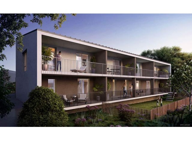 Programme immobilier neuf appart Nantes