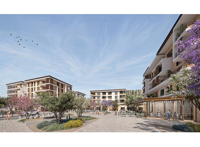 Programme immobilier neuf appart Cagnes-sur-Mer