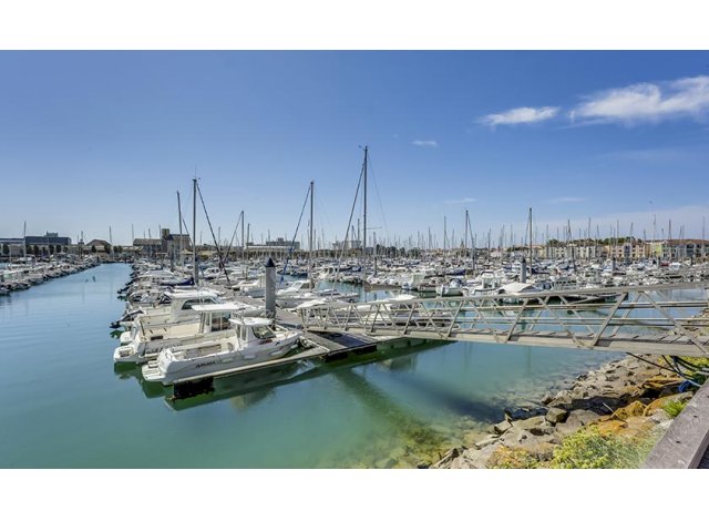 Le Jardin de Sainte-Croix Immobilier neuf Les Sables d'Olonne