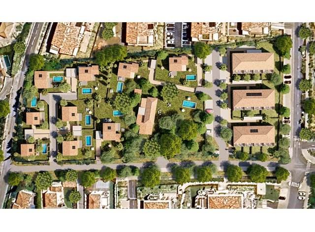 Programme immobilier neuf maison Ventabren