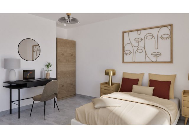 Logement neuf Clermont-Ferrand : Confiden'Ciel