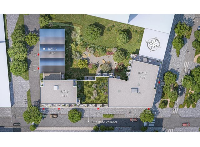 Programme neuf Rennes : Le Jardin de Rose