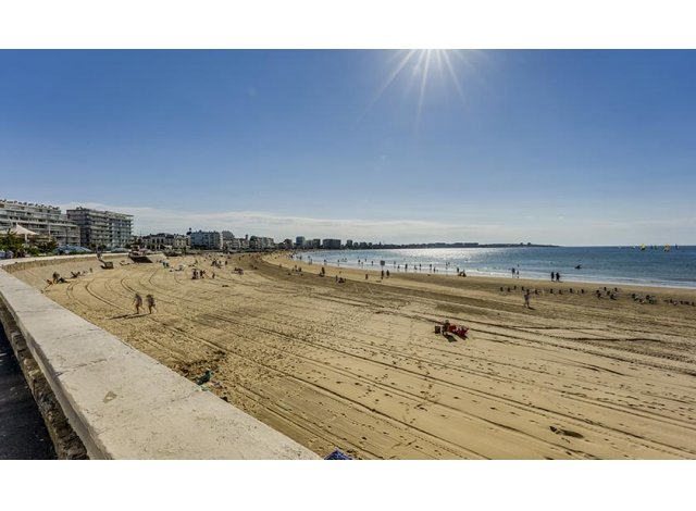 Le Jardin de Sainte-Croix programme neuf Les Sables d'Olonne