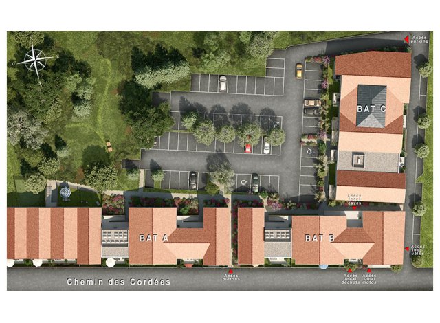 Programme immobilier neuf appart Chatelaillon-Plage