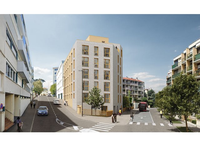 Programme immobilier neuf appart Clermont-Ferrand
