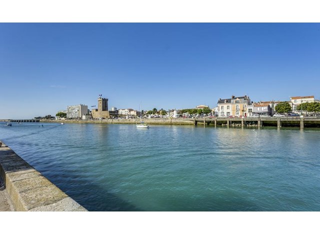 Les Sables d'Olonne programme neuf  Le Jardin de Sainte-Croix