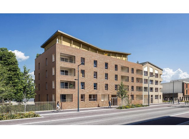 Programme immobilier neuf appart Louviers