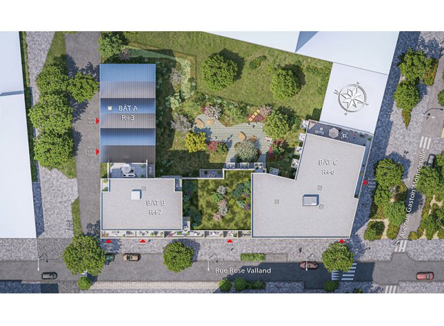 My Campus Rennes Baud Chardonnet Immobilier neuf Rennes