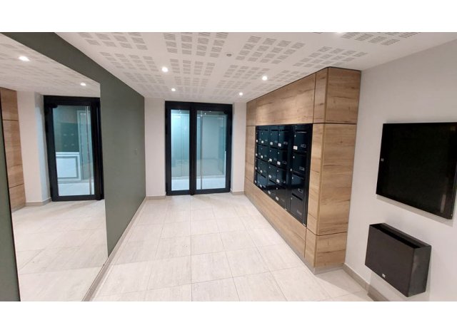 Programme immobilier Parc Coty