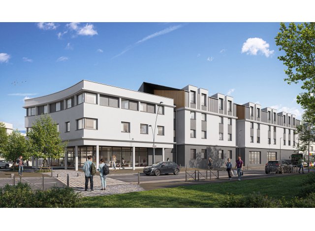 Logement neuf Trélazé : My Campus Anjou Renouveau