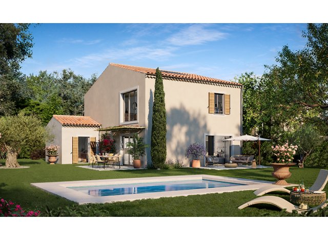 Programme immobilier neuf maison Ventabren