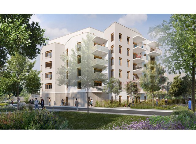 Programme immobilier neuf appart Villeurbanne