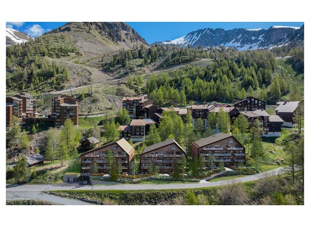 Programme immobilier neuf appart Isola