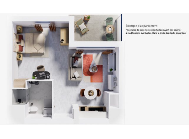 Confiden'Ciel immobilier neuf Clermont-Ferrand