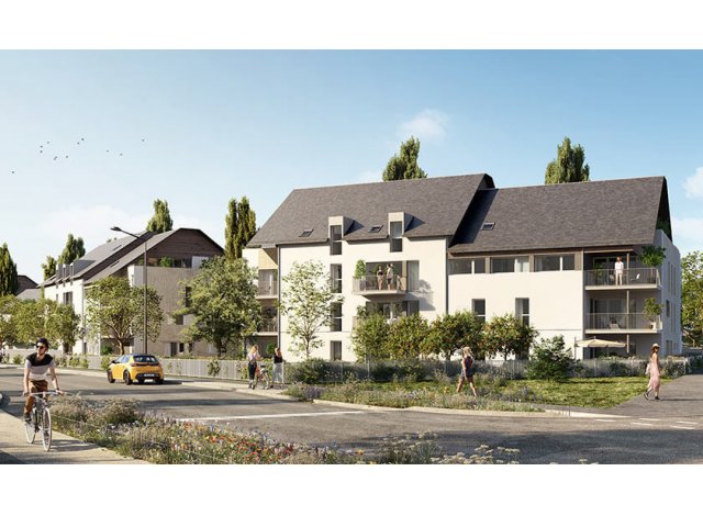 Programme immobilier neuf appart Orléans