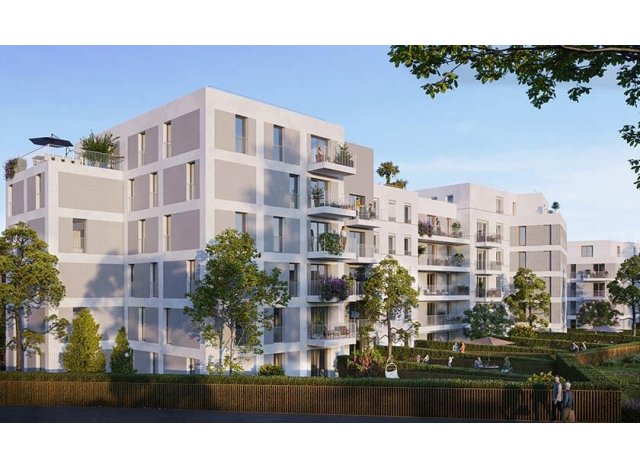 Programme immobilier neuf appart Sartrouville
