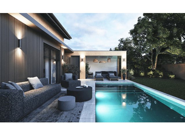 Le Clos François - Villas d'Exception immobilier neuf Sathonay-Village
