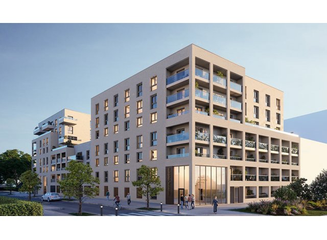 Immobilier neuf Rennes : My Campus Rennes Baud Chardonnet