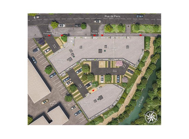 Programme immobilier neuf appart Gonesse