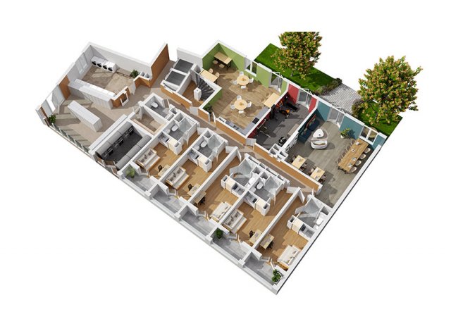 Logement neuf Rennes : My Campus Rennes Baud Chardonnet