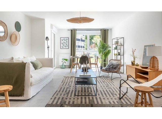 Programme immobilier neuf appart Bordeaux