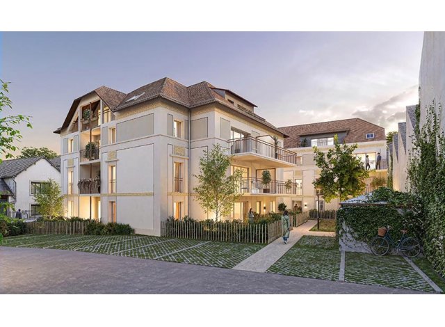 Immobilier neuf Dreux : Ateliers Claye
