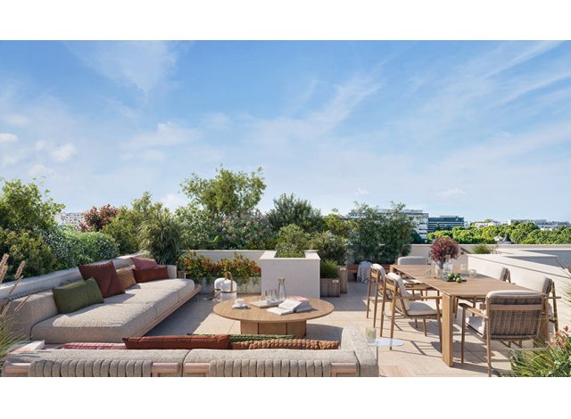 Evidence immobilier neuf Villeneuve-la-Garenne